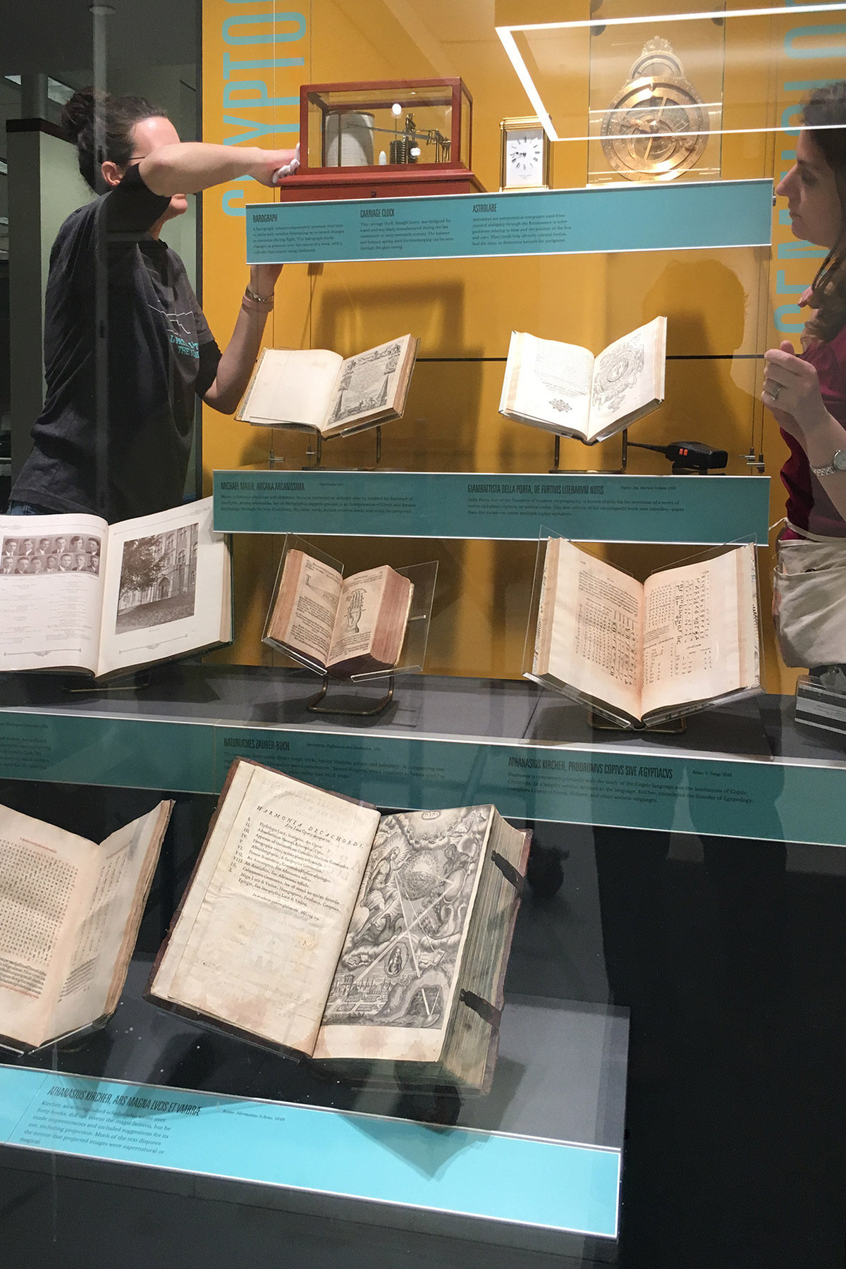 Olin Library exhibits at Washington University in St. Louis