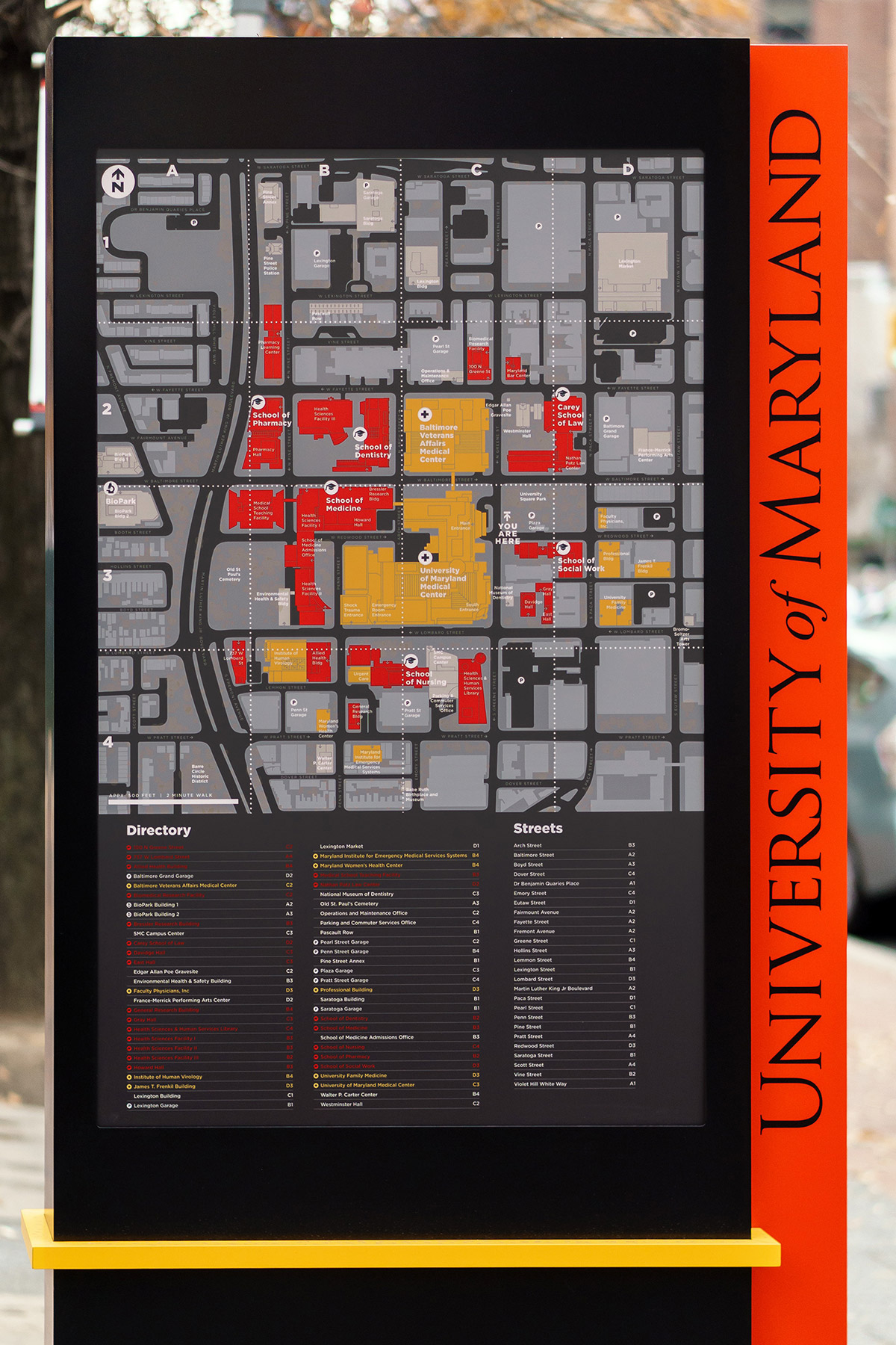 Mapping for The University of Maryland