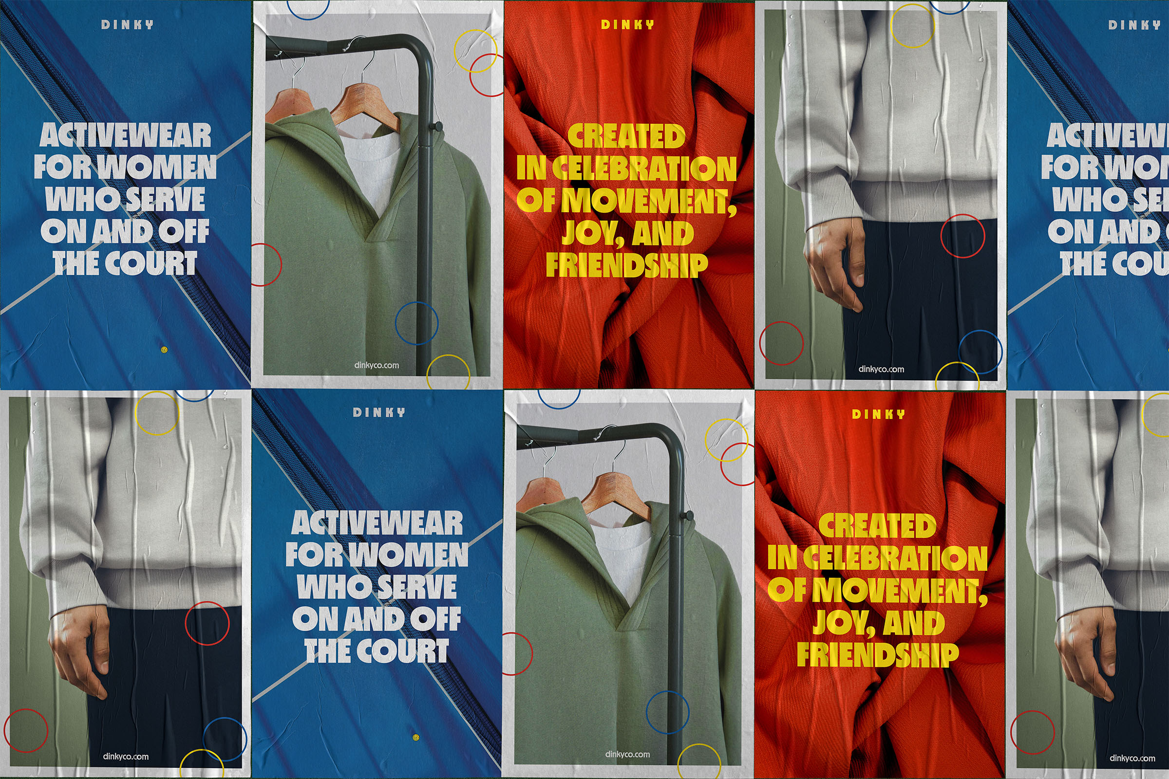 Dinky brand identity